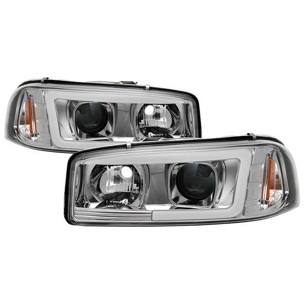 Spyder Automotive 99-06 SIERRA/02-07 SIERRA DENALI/00-06 YUKON/01-06 YUKON DENALI  PROJ HL-LIGHT B 5084620